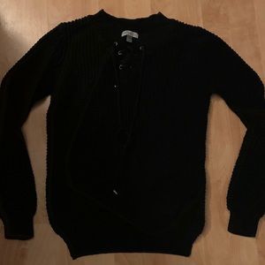 Women’s black sweater